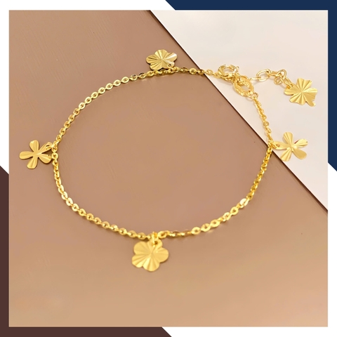 Lắc Tay Vàng Nữ 10k LTVN313 – Nhiều Mẫu Sang Trọng – Tôn Da – Phù Hợp Mọi Trang Phục