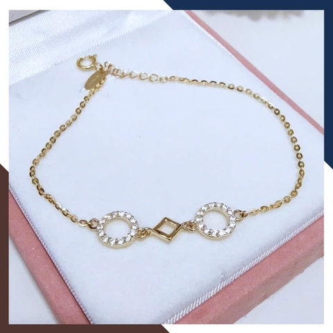 Lắc Tay Vàng Nữ 10K LTVN321 – Nhiều Mẫu Charm Thanh Lịch, Dễ Phối, Phù Hợp Đeo Hằng Ngày