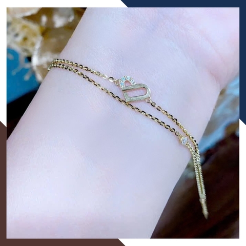 Lắc Tay Vàng Nữ 10k Trái Tim Tinh Tế LTVN267 – 4 Mẫu Lựa Chọn, Sang Nhẹ – Dễ Phối – Quà Tặng Ý Nghĩa