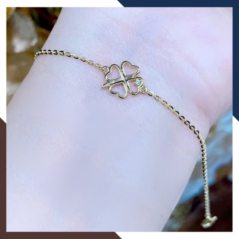 Lắc Tay Vàng Nữ 10k Trái Tim Tinh Tế LTVN267 – 4 Mẫu Lựa Chọn, Sang Nhẹ – Dễ Phối – Quà Tặng Ý Nghĩa