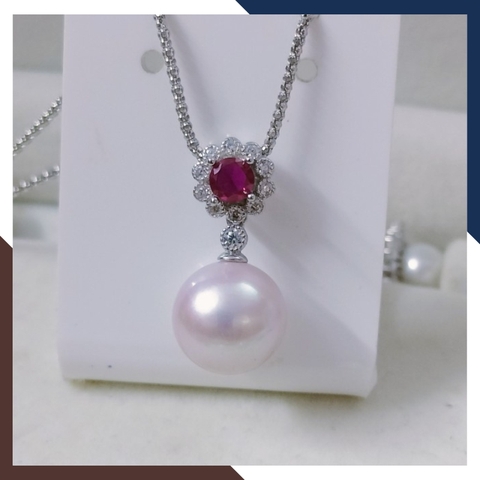 Mặt Dây Chuyền Ngọc Trai Bạc Ý Xi Kim DCNT20 – Bộ Sưu Tập Mẫu Mới, Đẹp & Sang Trọng