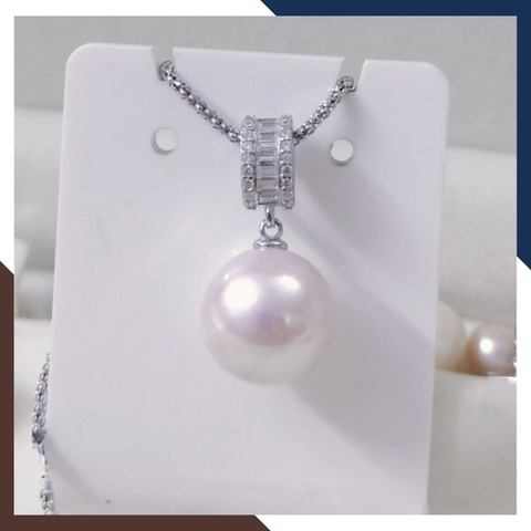 Mặt Dây Chuyền Ngọc Trai Bạc Ý Xi Kim DCNT20 – Bộ Sưu Tập Mẫu Mới, Đẹp & Sang Trọng