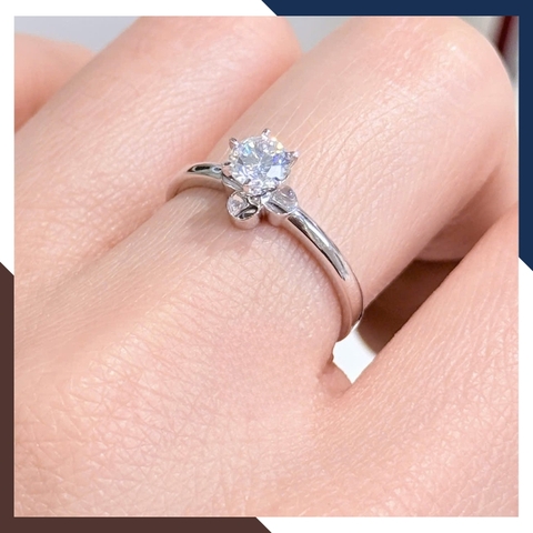 Nhẫn Cầu Hôn Vàng Trắng Nữ 10k Đính Hột Đá Cao NVN253 – Biểu Tượng Của Tình Yêu Vĩnh Cửu