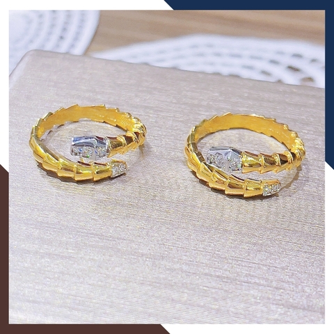 Nhẫn Rắn Vàng Tây 10k Nhiều Mẫu Mới 2025 Mã NVN69