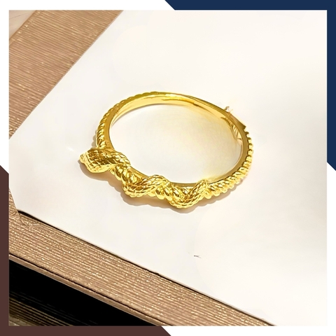 Nhẫn Rắn Vàng Tây 10k Nhiều Mẫu Mới 2025 Mã NVN69