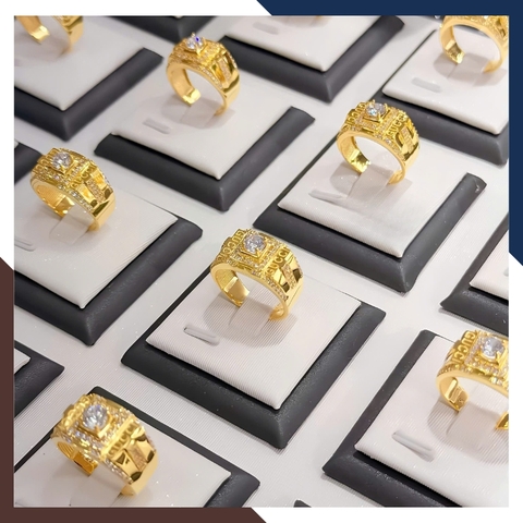 Nhẫn Vàng Tây Nam 10k Gucci Mã NVNA27 – Đỉnh Cao Của Sự Lịch Lãm & Cá Tính