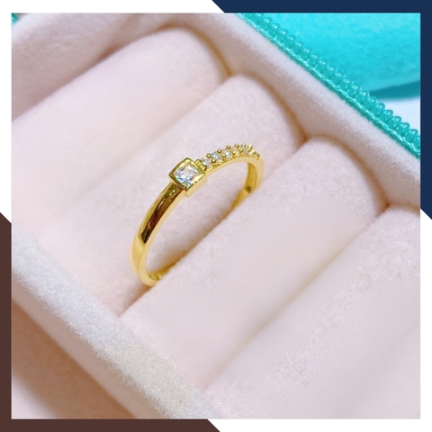 Nhẫn Vàng Tây Nữ 10k Tặng Người Yêu Nhiều Mẫu Mới Đẹp Mã NVN108