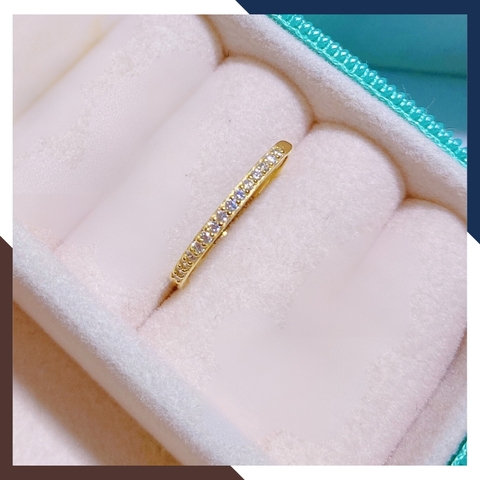 Nhẫn Vàng Tây Nữ 10k Tặng Người Yêu Nhiều Mẫu Mới Đẹp Mã NVN108