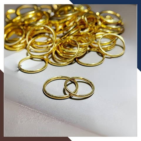 Nhẫn Vàng Tây Nữ Trơn Đủ Size Đeo Ngón Trỏ, Ngón Út, Ngón Cái NVN210 | Vàng 10K