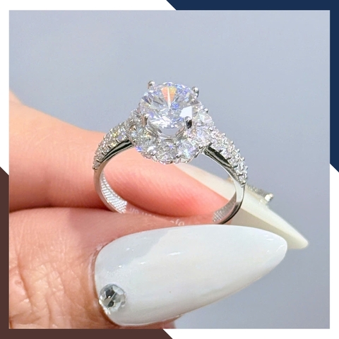 Nhẫn Vàng Trắng Nữ 10k Mã NVN275 – 6 Thiết Kế Thanh Lịch Đốn Tim Mọi Ánh Nhìn