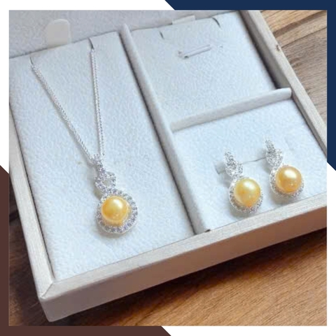 Set Ngọc Trai Bạc Cho Nữ BTSNT179 – Trẻ Trung & Thanh Lịch Mọi Góc Nhìn