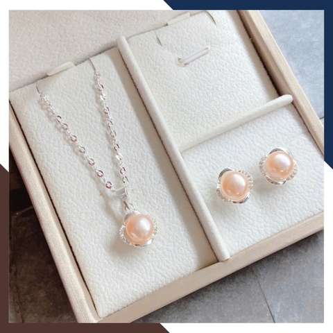 Set Ngọc Trai Bạc Cho Nữ BTSNT179 – Trẻ Trung & Thanh Lịch Mọi Góc Nhìn