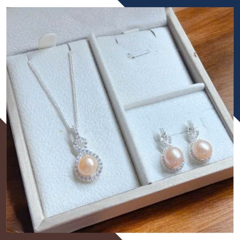 Set Ngọc Trai Bạc Cho Nữ BTSNT179 – Trẻ Trung & Thanh Lịch Mọi Góc Nhìn