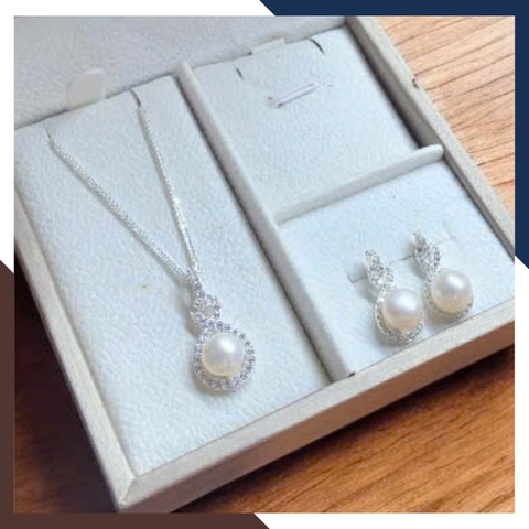 Set Ngọc Trai Bạc Cho Nữ BTSNT179 – Trẻ Trung & Thanh Lịch Mọi Góc Nhìn