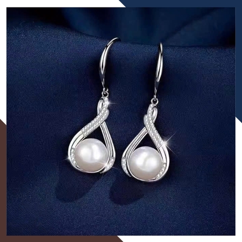 Set Trang Sức Ngọc Trai Bạc 925 Hình Vô Cực Cho Nữ BTSNT145 – Nhẹ Nhàng, Cuốn Hút & Thanh Lịch