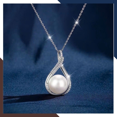 Set Trang Sức Ngọc Trai Bạc 925 Hình Vô Cực Cho Nữ BTSNT145 – Nhẹ Nhàng, Cuốn Hút & Thanh Lịch