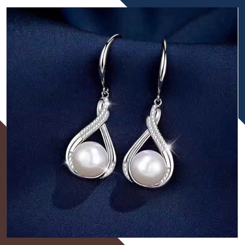 Set Trang Sức Ngọc Trai Bạc 925 Hình Vô Cực Cho Nữ BTSNT145 – Nhẹ Nhàng, Cuốn Hút & Thanh Lịch