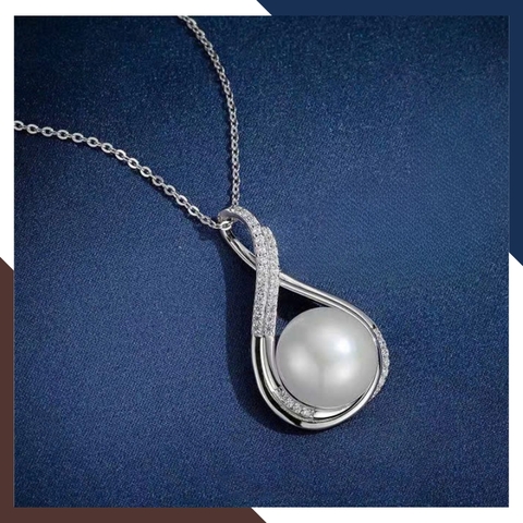 Set Trang Sức Ngọc Trai Bạc 925 Hình Vô Cực Cho Nữ BTSNT145 – Nhẹ Nhàng, Cuốn Hút & Thanh Lịch