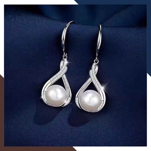 Set Trang Sức Ngọc Trai Bạc 925 Hình Vô Cực Cho Nữ BTSNT145 – Nhẹ Nhàng, Cuốn Hút & Thanh Lịch