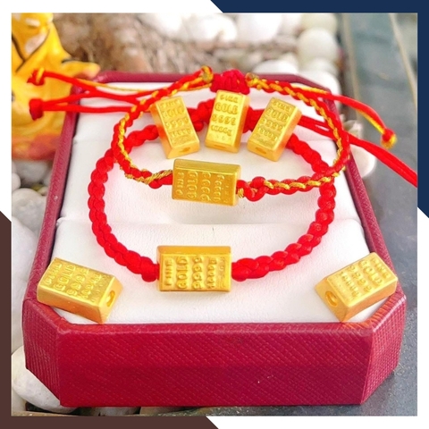Thỏi Vàng Thần Tài 9999 24k Mã CHARMV142