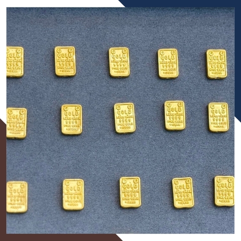Thỏi Vàng Thần Tài 9999 24k Mã CHARMV142