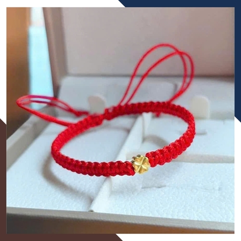 Vòng Charm Vàng 24K 9999 Thiết Kế Nhẹ – Linh Hoạt Phối 14 Biểu Tượng VCHV99