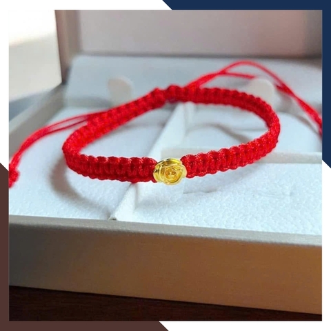 Vòng Charm Vàng 24K 9999 Thiết Kế Nhẹ – Linh Hoạt Phối 14 Biểu Tượng VCHV99