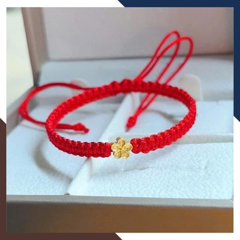Vòng Charm Vàng 24K 9999 Thiết Kế Nhẹ – Linh Hoạt Phối 14 Biểu Tượng VCHV99
