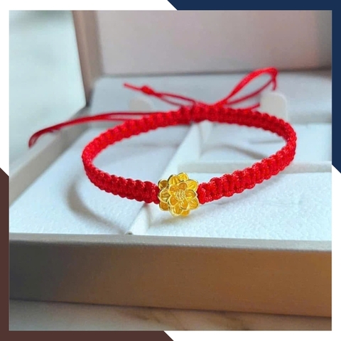 Vòng Charm Vàng 24K 9999 Thiết Kế Nhẹ – Linh Hoạt Phối 14 Biểu Tượng VCHV99