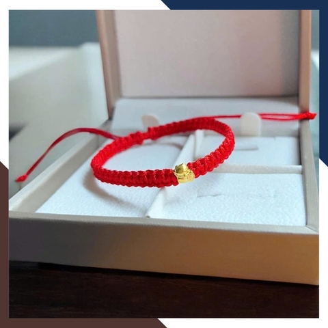 Vòng Charm Vàng 24K 9999 Thiết Kế Nhẹ – Linh Hoạt Phối 14 Biểu Tượng VCHV99