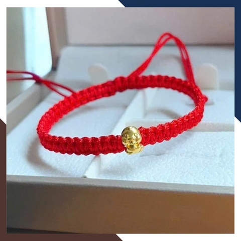 Vòng Charm Vàng 24K 9999 Thiết Kế Nhẹ – Linh Hoạt Phối 14 Biểu Tượng VCHV99