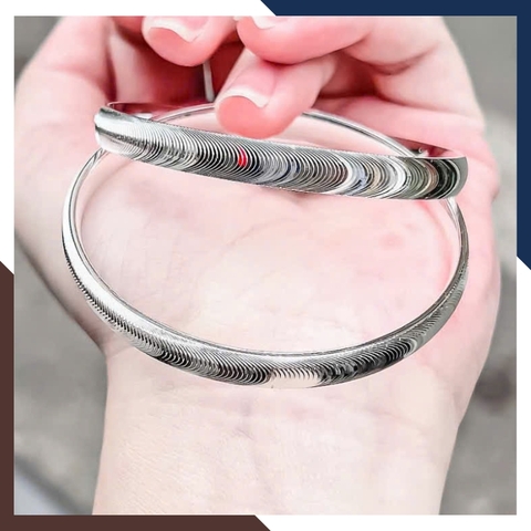 Vòng Bạc Mắt Mèo Cho Nữ Đẹp LTBN79 – Bạc Ta Nguyên Chất Sang Trọng & Cuốn Hút Từng Ánh Nhìn