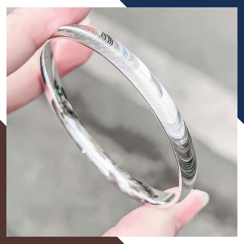 Vòng Bạc Mắt Mèo Cho Nữ Đẹp LTBN79 – Bạc Ta Nguyên Chất Sang Trọng & Cuốn Hút Từng Ánh Nhìn