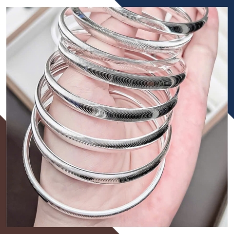 Vòng Bạc Mắt Mèo Cho Nữ Đẹp LTBN79 – Bạc Ta Nguyên Chất Sang Trọng & Cuốn Hút Từng Ánh Nhìn