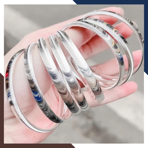 Vòng Bạc Mắt Mèo Cho Nữ Đẹp LTBN79 – Bạc Ta Nguyên Chất Sang Trọng & Cuốn Hút Từng Ánh Nhìn