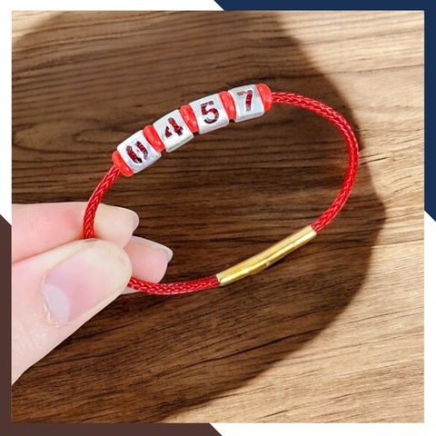 Vòng Charm Bạc Số 520 VCB05 – Mật Mã “Anh Yêu Em”, Quà Tặng Nàng Thay Lời Muốn Nói