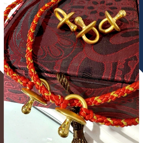 Vòng Charm Vàng 24k Cho Bé Đầy Tháng VCHV53