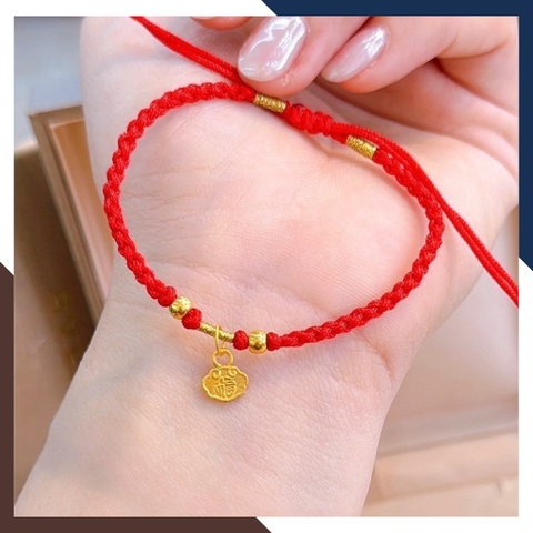 Vòng Charm Vàng 24k Nhiều Mẫu Đẹp VCHV23