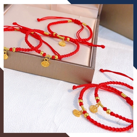 Vòng Charm Vàng 24k Nhiều Mẫu Đẹp VCHV23