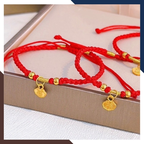 Vòng Charm Vàng 24k Nhiều Mẫu Đẹp VCHV23