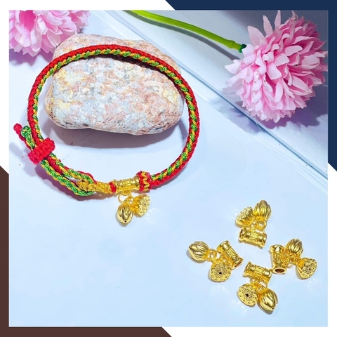 Vòng Charm Vàng 24k Nhiều Mẫu Đẹp VCHV23