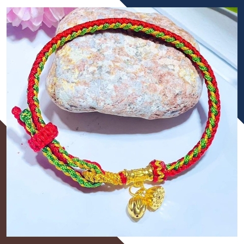 Vòng Charm Vàng 24k Nhiều Mẫu Đẹp VCHV23