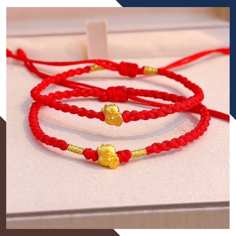 Vòng Charm Vàng 24k Nhiều Mẫu Đẹp VCHV23