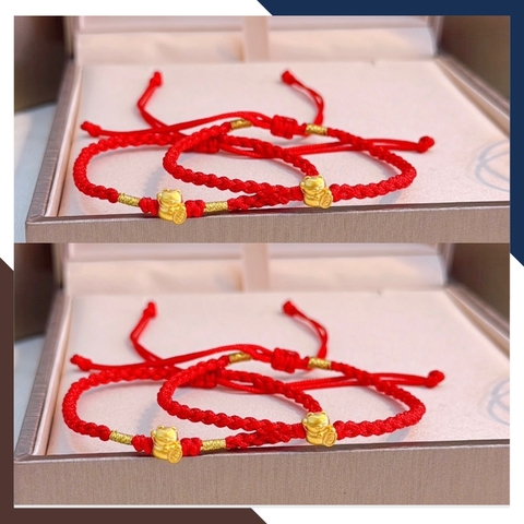 Vòng Charm Vàng 24k Nhiều Mẫu Đẹp VCHV23