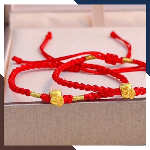 Vòng Charm Vàng 24k Nhiều Mẫu Đẹp VCHV23