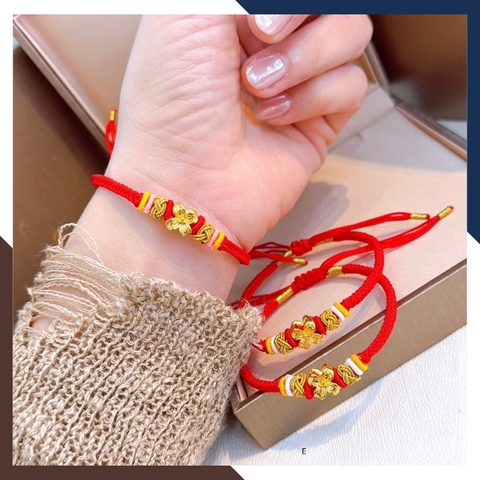 Vòng Charm Vàng 24k Nhiều Mẫu Đẹp VCHV23