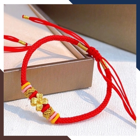 Vòng Charm Vàng 24k Nhiều Mẫu Đẹp VCHV23