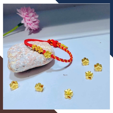 Vòng Charm Vàng 24k Nhiều Mẫu Đẹp VCHV23