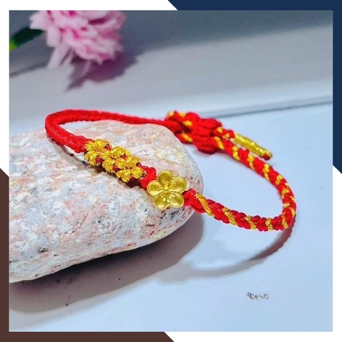 Vòng Charm Vàng 24k Nhiều Mẫu Đẹp VCHV23