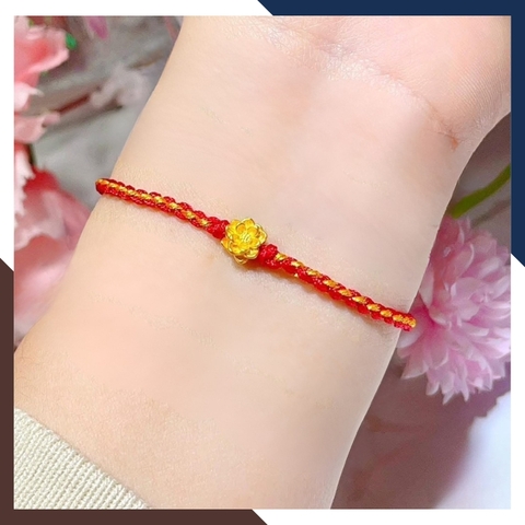 Vòng Charm Vàng 24k Phong Thuỷ Nhiều Mẫu VCHV31